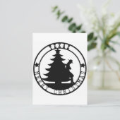 Cartes Pour Fêtes Annuelles Texas Joyeux Noël (Debout devant)