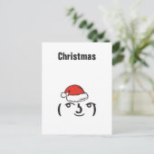 Cartes Pour Fêtes Annuelles Texte fait sur commande de Memes Troll Emoji de (Debout devant)