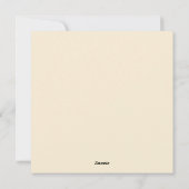 Cartes Pour Fêtes Annuelles Thank You For Everything Teaching Assistant (Dos)