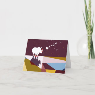 Cartes Pour Fêtes Annuelles thank you santa