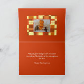 Cartes Pour Fêtes Annuelles Thankgiving Card (Intérieur)