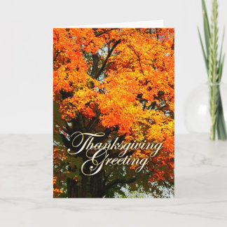 Cartes Pour Fêtes Annuelles Thanksgiving