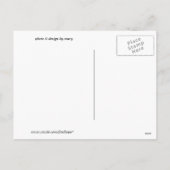 Cartes Pour Fêtes Annuelles thanksgiving (Dos)