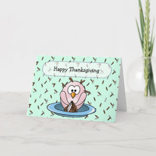 Cartes Pour Fêtes Annuelles Thanksgiving