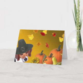 Cartes Pour Fêtes Annuelles Thanksgiving 2005