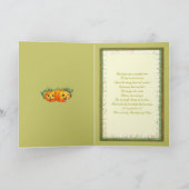 Cartes Pour Fêtes Annuelles Thanksgiving, Automne (Intérieur)