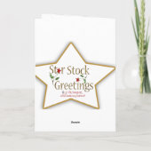 Cartes Pour Fêtes Annuelles Thanksgiving Brother (Dos)