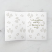 Cartes Pour Fêtes Annuelles Thanksgiving Brother (Intérieur)