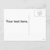 Cartes Pour Fêtes Annuelles Thanksgiving Day Scene with Bench and Fall Harvest (Dos)