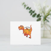 Cartes Pour Fêtes Annuelles Thanksgiving de Pumpkasaurus Halloween de (Debout devant)
