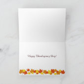 Cartes Pour Fêtes Annuelles Thanksgiving de trio de Labrador de danse (Intérieur)