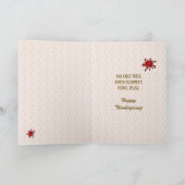Cartes Pour Fêtes Annuelles Thanksgiving Funny Turkey Surprise Mother Plucker (Intérieur)