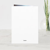 Cartes Pour Fêtes Annuelles Thanksgiving Harvest (Dos)