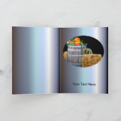 Cartes Pour Fêtes Annuelles Thanksgiving Harvest (Intérieur)