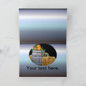 Cartes Pour Fêtes Annuelles Thanksgiving Harvest (Intérieur)