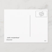 Cartes Pour Fêtes Annuelles Thanksgiving Sun and Fall Tree (Dos)