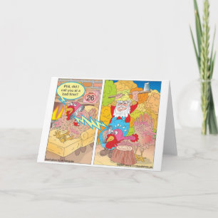 Cartes Pour Fêtes Annuelles Thanksgiving Turkey