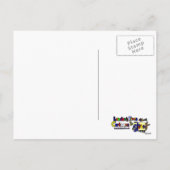 Cartes Pour Fêtes Annuelles Thanksgiving Turkey Living Will Drôle Cadeaux & Ca (Dos)