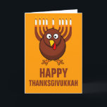 Cartes Pour Fêtes Annuelles Thanksgivukkah heureux 2013<br><div class="desc">Thanksgivukkah heureux 2013</div>