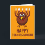 Cartes Pour Fêtes Annuelles Thanksgivukkah heureux 2013<br><div class="desc">Thanksgivukkah heureux 2013</div>