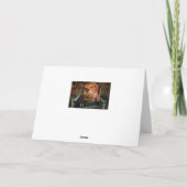 Cartes Pour Fêtes Annuelles  The Anxiety (Dos)