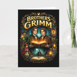 Cartes Pour Fêtes Annuelles The Brothers Grimm