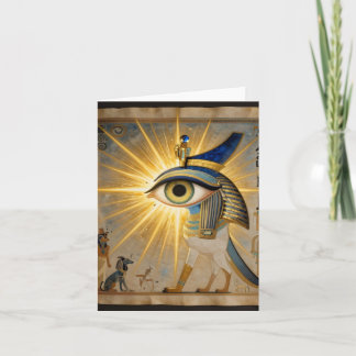 Cartes Pour Fêtes Annuelles The Egyptian Eye´6