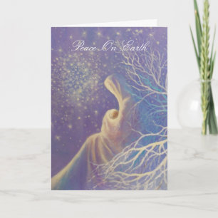 CARTES POUR FÊTES ANNUELLES THE FIRST CHRISTMAS, GREETING CARD