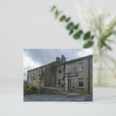 Cartes Pour Fêtes Annuelles The Fountain Head Inn, Halifax (Debout devant)