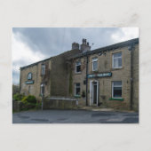 Cartes Pour Fêtes Annuelles The Fountain Head Inn, Halifax (Devant)