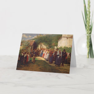 Cartes Pour Fêtes Annuelles The Golden Wedding