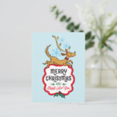 Cartes Pour Fêtes Annuelles The Grinch | Max (Debout devant)