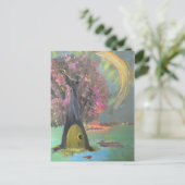 Cartes Pour Fêtes Annuelles The guardian of silent secrets (Debout devant)