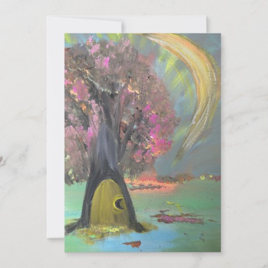 Cartes Pour Fêtes Annuelles The guardian of silent secrets (Devant)