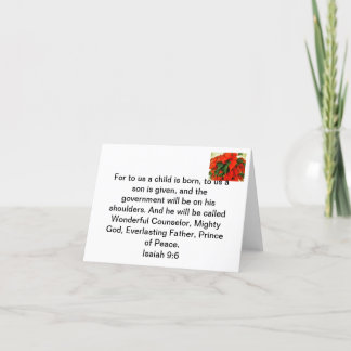 Cartes Pour Fêtes Annuelles The meaning of Christmas