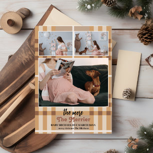 Cartes Pour Fêtes Annuelles The More The Merrier Pregnancy