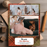 Cartes Pour Fêtes Annuelles The More The Merrier Pregnancy<br><div class="desc">Présentant notre chaleureuse "Plus la Merrier Pregnancy Holiday Card", une façon délicieuse de partager la joie de la saison des Fêtes et l'anticipation d'une nouvelle arrivée. Cette description du produit saisit l'essence de la carte, soulignant son esprit festif et le message spécial qu'elle transmet. Célébrez la magie de la saison...</div>