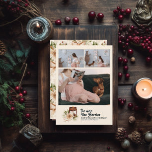 Cartes Pour Fêtes Annuelles The More The Merrier Pregnancy