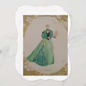 Cartes Pour Fêtes Annuelles The Nutcracker : Mme Stahl Greeting Card (Devant / Derrière)