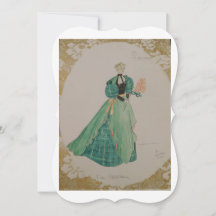 The Nutcracker : Mme Stahl Greeting Card