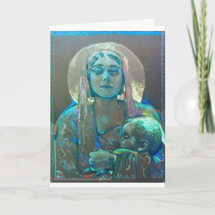 Cartes Pour Fêtes Annuelles "The One Eternal Gift" (enveloppe incl.)