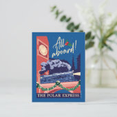 Cartes Pour Fêtes Annuelles The Polar Express - À bord ! (Debout devant)