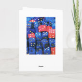 Cartes Pour Fêtes Annuelles The roll of (Dos)