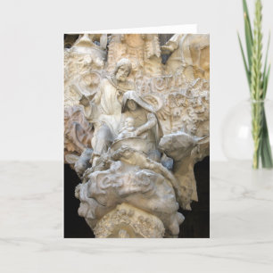 Cartes Pour Fêtes Annuelles The Sacred Family