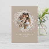 Cartes Pour Fêtes Annuelles The Ultimate Holiday Host Helper! ✨🎄 Pre-Written  (Debout devant)