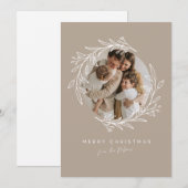 Cartes Pour Fêtes Annuelles The Ultimate Holiday Host Helper! ✨🎄 Pre-Written  (Devant / Derrière)