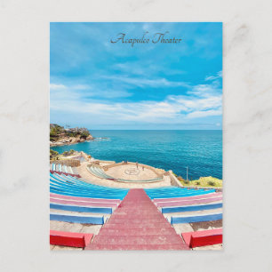 Cartes Pour Fêtes Annuelles Théâtre d'Acapulco Mexique