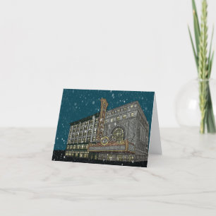 Cartes Pour Fêtes Annuelles Théâtre de Chicago