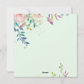 Cartes Pour Fêtes Annuelles Thème automne (Dos)