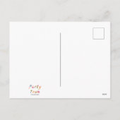 Cartes Pour Fêtes Annuelles Thème de fête prénatale pour garçon marin Ahoy (Dos)